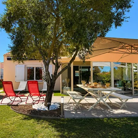 Maison Cosy Avec Jardin Prive - 6 Pers
