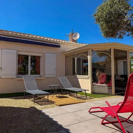 Maison Cosy Avec Jardin Prive - 6 Pers * Les Sables-dʼOlonne